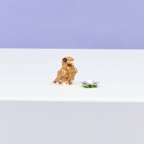 LEGO Creator Cute Hamster with a Flower 31376
